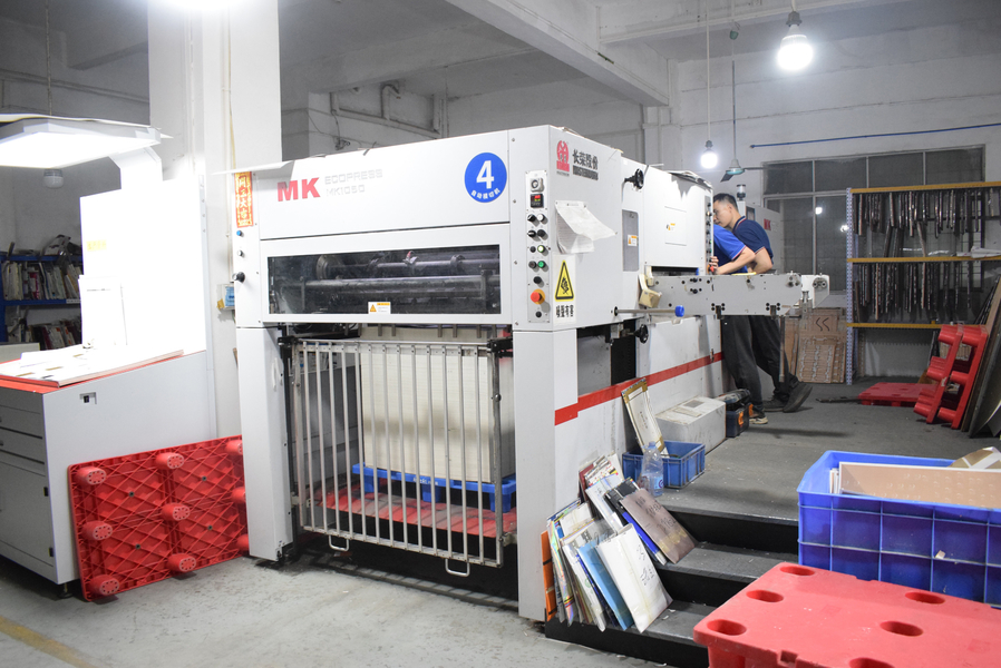GUANGZHOU YM PACKAGE PRODUCTS CO.,LTD. üreticinin üretim hattı