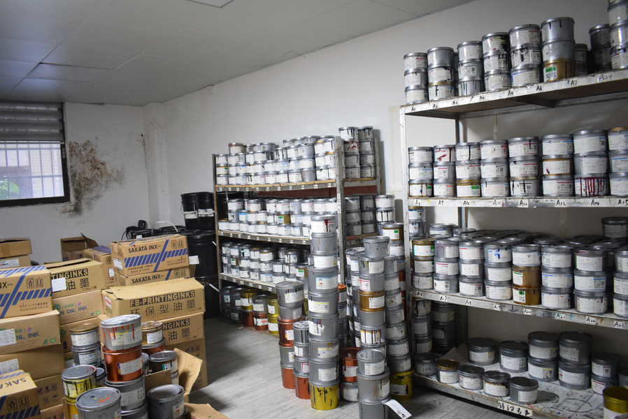 GUANGZHOU YM PACKAGE PRODUCTS CO.,LTD. üreticinin üretim hattı