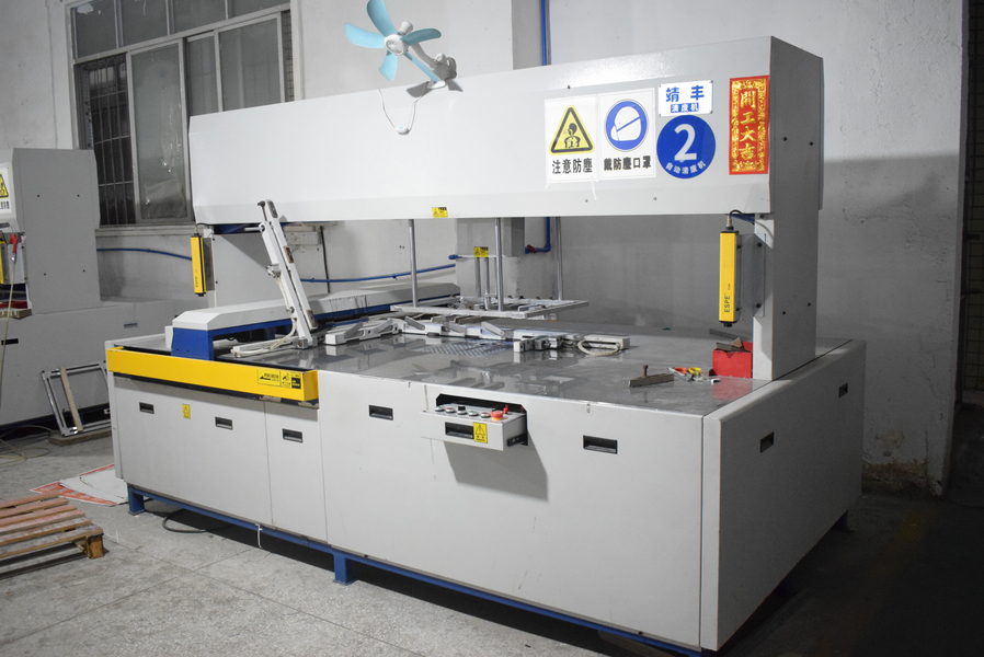 GUANGZHOU YM PACKAGE PRODUCTS CO.,LTD. üreticinin üretim hattı