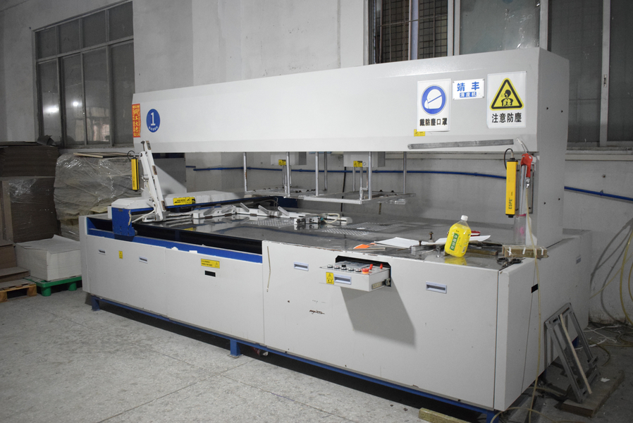 GUANGZHOU YM PACKAGE PRODUCTS CO.,LTD. üreticinin üretim hattı