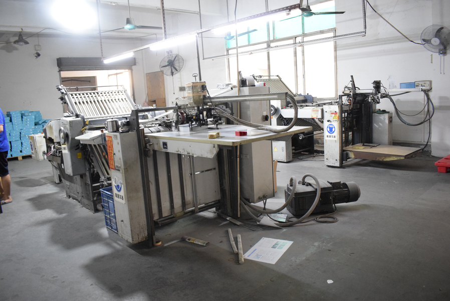 GUANGZHOU YM PACKAGE PRODUCTS CO.,LTD. üreticinin üretim hattı