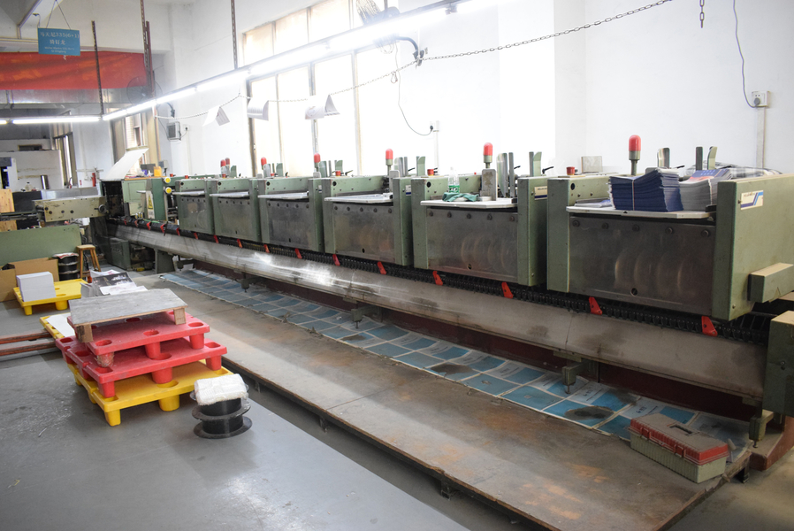 GUANGZHOU YM PACKAGE PRODUCTS CO.,LTD. üreticinin üretim hattı