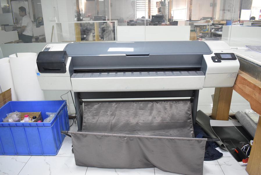 GUANGZHOU YM PACKAGE PRODUCTS CO.,LTD. üreticinin üretim hattı