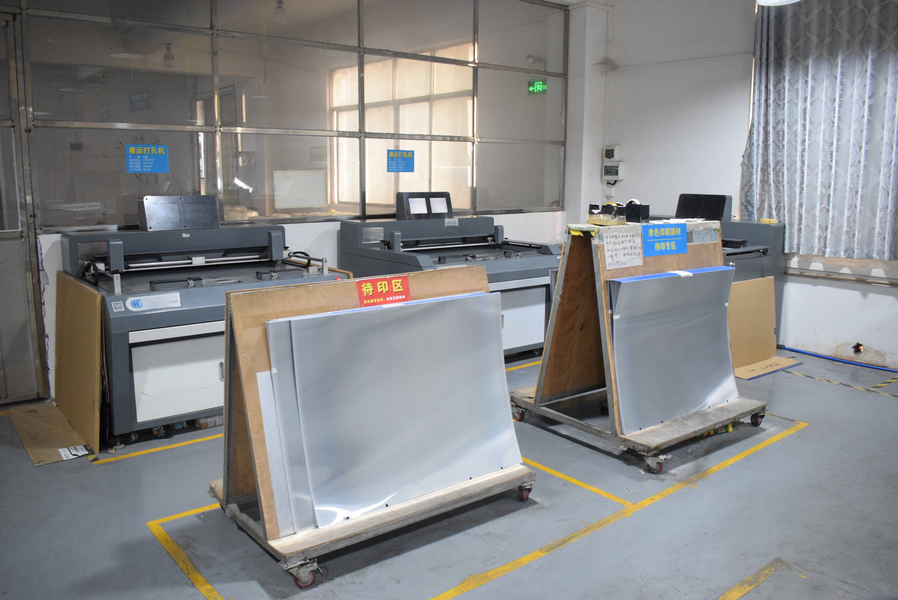 GUANGZHOU YM PACKAGE PRODUCTS CO.,LTD. üreticinin üretim hattı