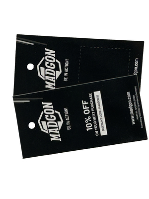 Premium Hang Tag Özel Yapılmış Hang Tags Özel Tasarımlar