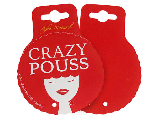 Şık Deri Etiket Yaratıcı Kağıt Asma Etiketleri Özel Lüks Asma Etiketleri