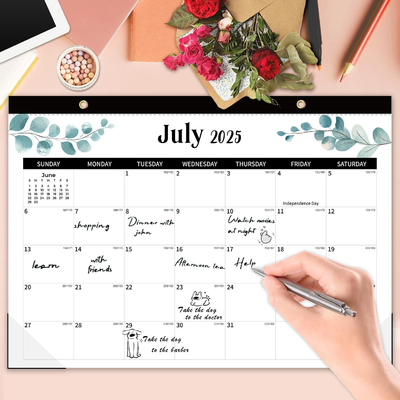 Kalendar Özel Duvar Takvimi Tam Renkli Yazdırma Spiral Bağlama