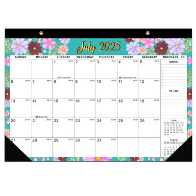 Aralık Son Ay Parlak kağıt tipi ve tam renkli baskı ile özel duvar takvimi