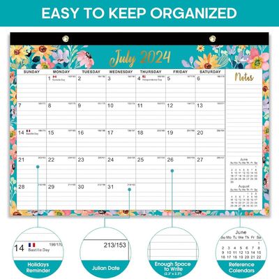 Bayramlar Büyük ABD Bayramları İş markası Özel Masa Takvimleri 12 X 12 inç