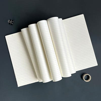 Monochrome Renk Şeması A5 Spiral Hardcover Notebook Standart Performans Standartı