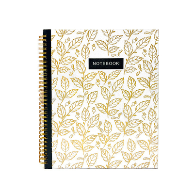Profesyoneller için yüksek dayanıklılıklı klasik stil özel deri defter