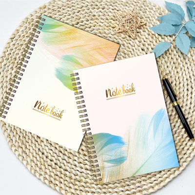 Sanatçılar İçin Mükemmel Uyum, İstediğiniz Gibi Özelleştirilmiş, Yüksek Dayanıklılıklı Spiral Ciltli Defter