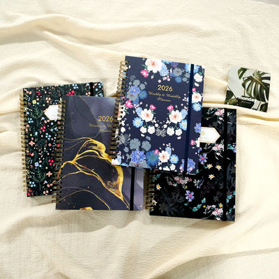 Yüksek Dayanıklılık Tek renkli Kişiselleştirilmiş Not Defteri Özel