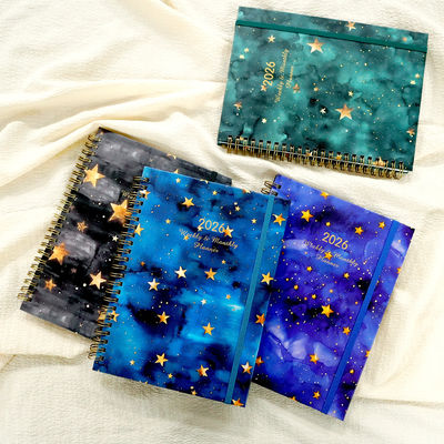 Standart Özellikleri ile Kişiselleştirilmiş Özel Not Defteri Kişiselleştirilmiş Kapak Sanatı Seçeneği