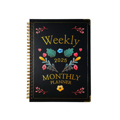 Sanatçıların Mükemmel Arkadaşı Standart Spiral Sabit Kapaklı Defter Şık Stil