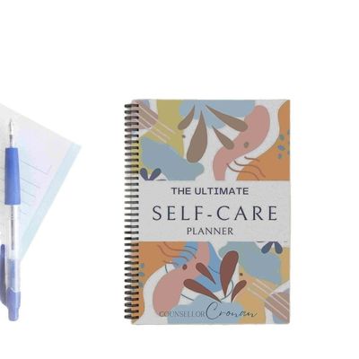 Kabartma Tasarım Tekniğiyle A5 Spiral Ciltli Sert Kapak Defter ile Sanatsal Yolculuğunuzu Yükseltin