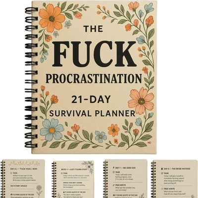 Vidalı Bağlamalı Özel Not Defteri Rengi ve Nokta Izgara Düzeni