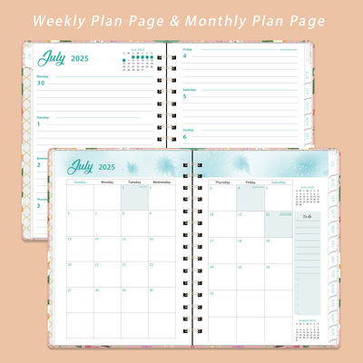 Logolu Baskılı Özel Spiral Sert Kapaklı Defter A5 Boyutunda