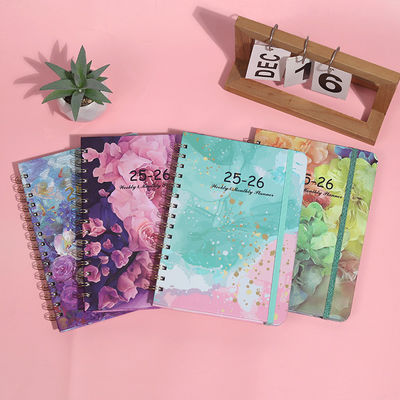 Logolu Baskılı Özel Spiral Sert Kapaklı Not Defteri A5