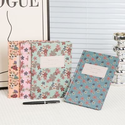 Kişiselleştirme için Özel Günlük Not Defteri Kişiselleştirme Seçeneği Logo Baskısı ve Pastel Renk Şeması