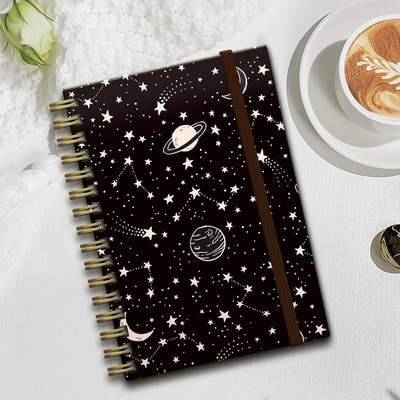 5.8 X 8.3 inç Özel Günlük Defter Kişiselleştirme Seçeneği Logo Yazdırma