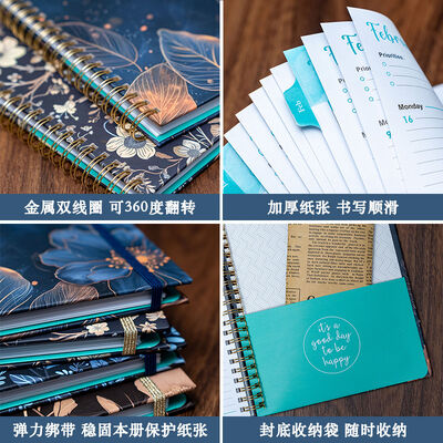 100 Sayfa Özel Günlük Defter Bir Konu İş Dokümanları Kişisel Not Almak ve Fikir Kaydetmek