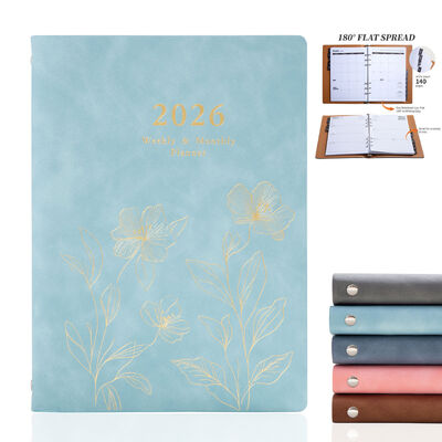 Logo Printing Custom Journal Notebook 100 Pages Personalized Journals for Professional Development and Training