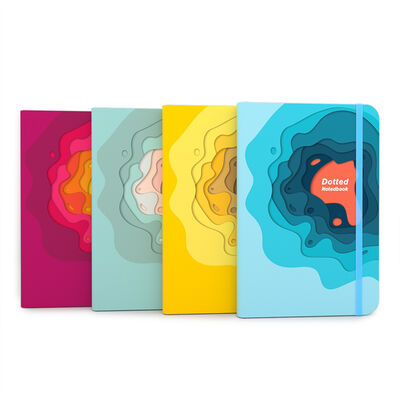 Kağıt Spiral sert kapaklı not defteri bir konu standart dayanıklı bağlama ofis okul ve iş için mükemmel