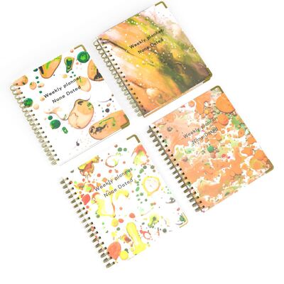 100 Sayfa Özel Günlük Not Defteri Beyaz Sayfa Rengi Ekip İşbirliği ve Strateji Geliştirme İçin Mükemmel Seçim