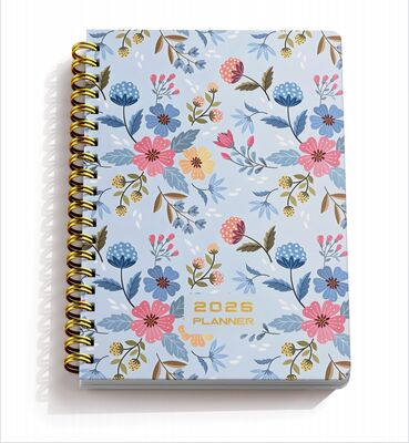 İş Spiral Sabit Kapalı Defter 5.8 X 8.3 Inç Sabit Kapalı Spiral Defter Not Almak ve İş Toplantıları için tasarlanmıştır