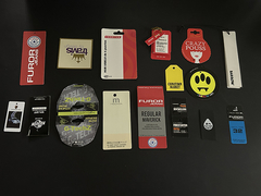 Hang Tag özelleştirilmiş