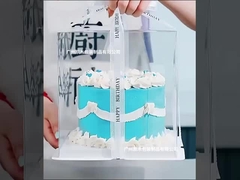 Yüksek Kaliteli, Çevreye Dostu Yüksek Kaliteli, Açık Pastan Paketleri.