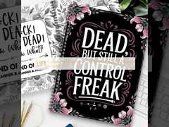 Resimli tasarım tekniği ve stil özelliği ile sanatsal özel not defteri