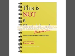 Yüksek dayanıklılık ve baskılı tasarım tekniği Standart tasarımlı sarmal sert kapaklı not defteri