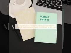 Özel renk ve yüksek dayanıklılık Spiral sert kapaklı not defteri kişiselleştirme seçeneği İstediğiniz gibi özelleştirilmiş