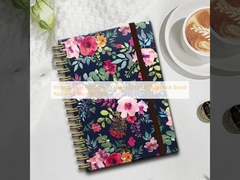 Vintage Tarzı Sabit Kaplı Özel Günlük Defterini Tarzıyla İşletmenizi Artırın