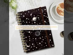 5.8 X 8.3 inç Özel Günlük Defter Kişiselleştirme Seçeneği Logo Yazdırma
