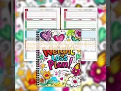 Standart Boyutlu Spiral Sabit Kapaklı Dizayn Tekniği ve Elastik Bant Kapama