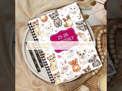 15 Sayfa Kapaklı Özel İş Toplantıları için Not Defteri