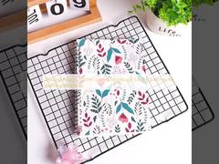 Dayanıklı Kağıt Özel Günlük Not Defteri 5.8 X 8.3 İnç İş Toplantıları İçin