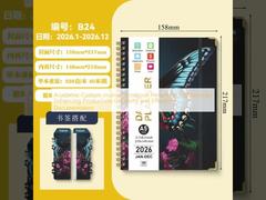 Profesyoneller için Mükemmel Akademik Özel Dergi Not Defteri Verimliliği, Yaratıcılığı ve Etkili Dokümantasyonu Artırır