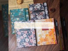 Spiral Binding Custom Journal Notebook One Subject Personalized for Corporate Training Business Strategy and Professional