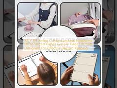 Spiral Ciltli Defter Özel Kabartmalı