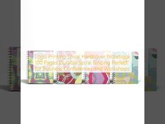 Özel Spiral Defterler Dayanıklı Ciltli