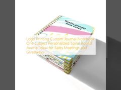 Spiral Defter Siyah Ciltli Zarif