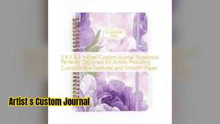 Özel Günlük Defter Sanatçıların Sevdiği