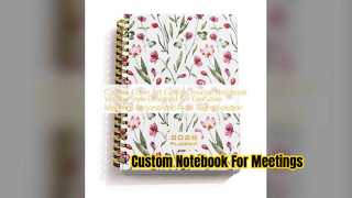 Yönetici Toplantıları için Özel Not Defteri