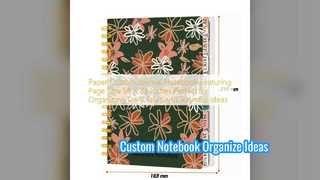 Özel Günlük Defteri Fikirleri Hızla Organize Edin