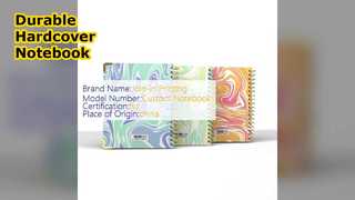 Spiral Defter: Notlar için Dayanıklı Ciltli Kapak