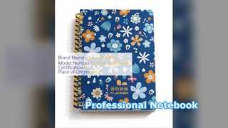 Profesyoneller için Dayanıklı Spiral Ciltli Defter
